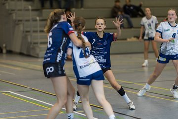 Bild 283 - wBJ HTS/BW96 Handball - Niendorfer TSV : Ergebnis: 27:27
